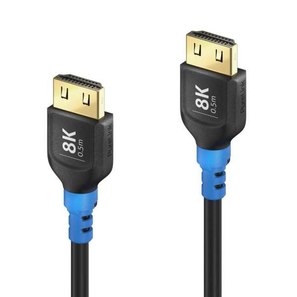 FlexInstall HDMI Kabel 8K, 0.50m