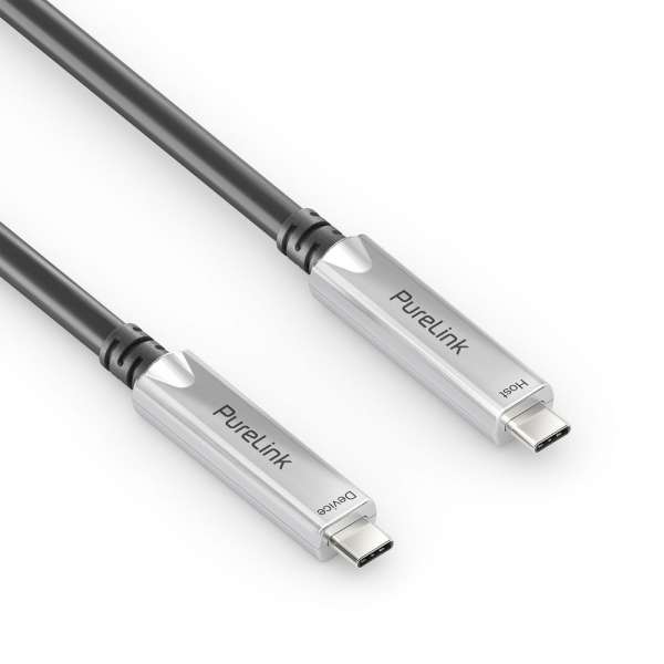 FiberX Serie - USB 3.2 Gen2x1 Aktives Glasfaser Kabel USB-C 7,50m