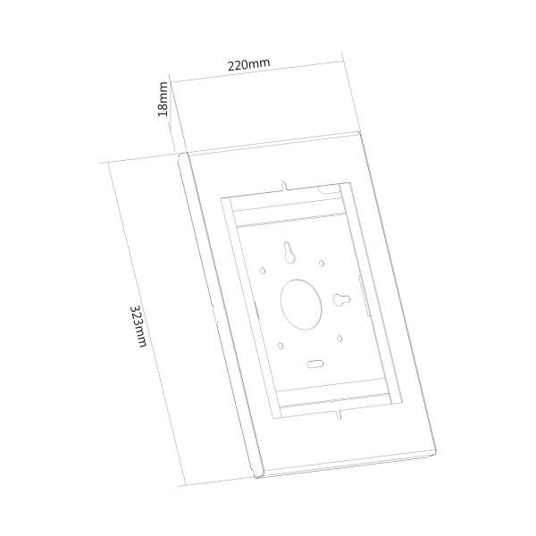 PureMounts® Tablet Halterung - iPad/Samsung Galaxy - Weiß
