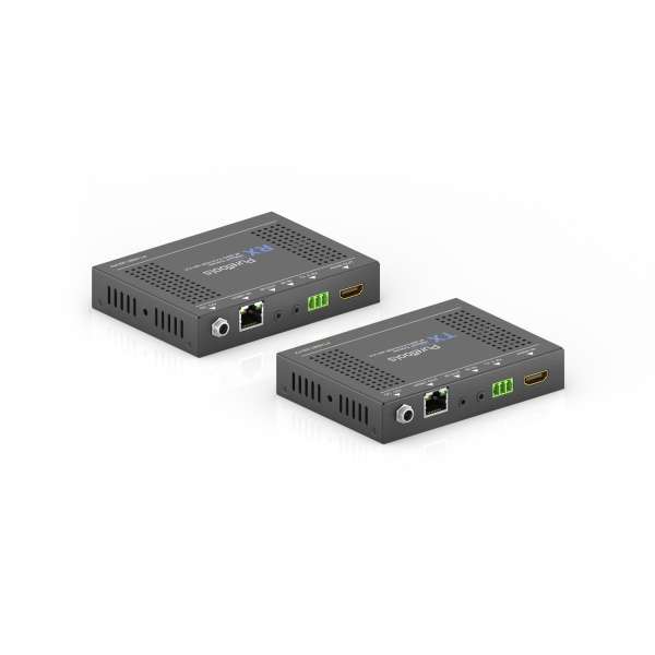 PureTools - HDBaseT Extender Set, 18G, 4K, 40m 4K / 70m 1080p