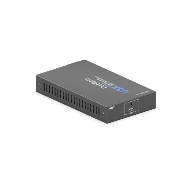 PureTools - USB3 Cat Extender USB-C + PD (Host-Seite) - USB 3.2 Gen1 Data Extender - USB-C Host mit PD Injection