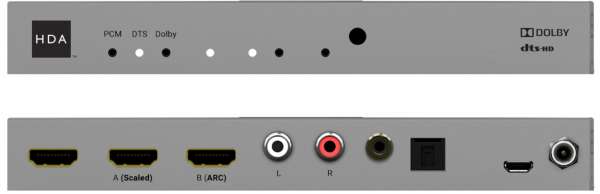 HDANYWHERE - Dolby Audio Down Mixer