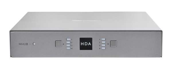 HDANYWHERE - MHUB (4x1+1) 4K HDR AV Matrix System 18Gbps 4K HDMI/HDBaseT
