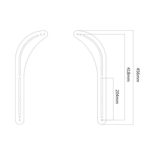PureMounts® Sound Bar Adapter