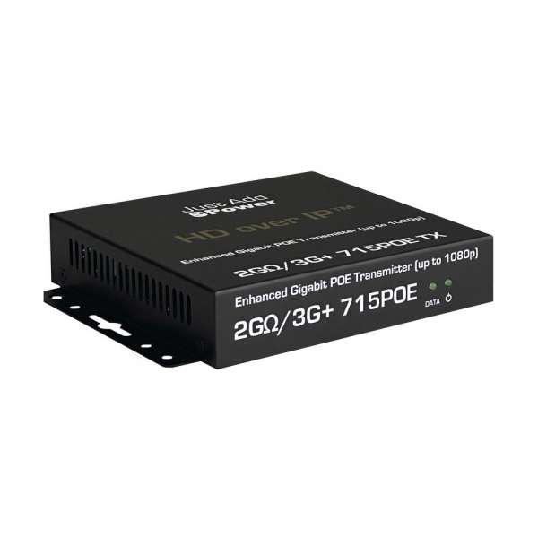 JustAddPower - Omega Serie 1080p Encoder (Transmitter) mit USB, Stereo Port und HDMI Ausgang