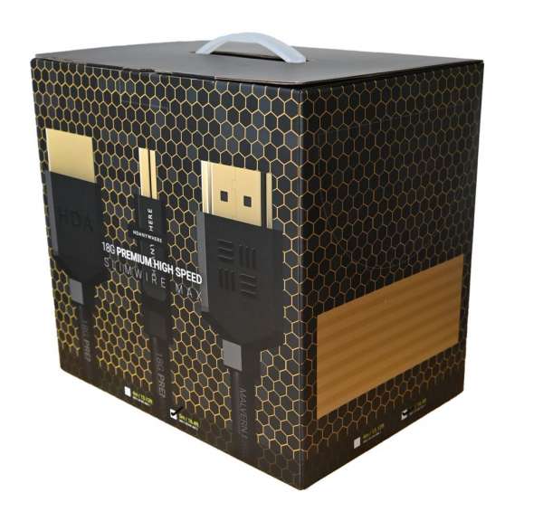 HDANYWHERE 18G 4K SlimWire MAX 5m High Speed Premium™ HDMI Kabel Big Box (x25 Kabel)