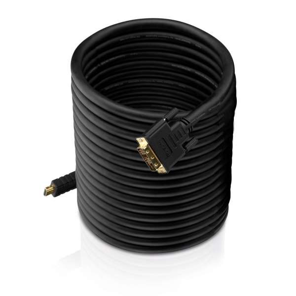 HDMI/DVI Kabel - PureInstall 7,50m