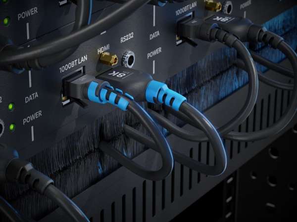 FlexInstall Patchkabel Cat.6A S/FTP 7,50m - Installer Pack 9 stk.