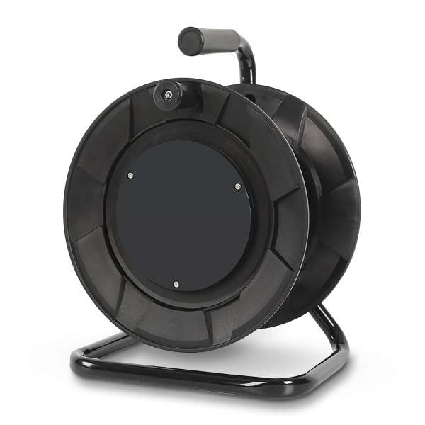 Patchkabel Cat.6a - S/FTP - Neutrik RJ45 Stecker - Kabeltrommel - 30,0m