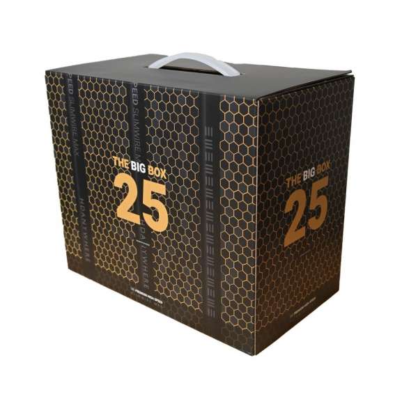 HDANYWHERE 18G 4K SlimWire MAX 2m High Speed Premium™ HDMI Kabel Big Box (x25 Kabel)