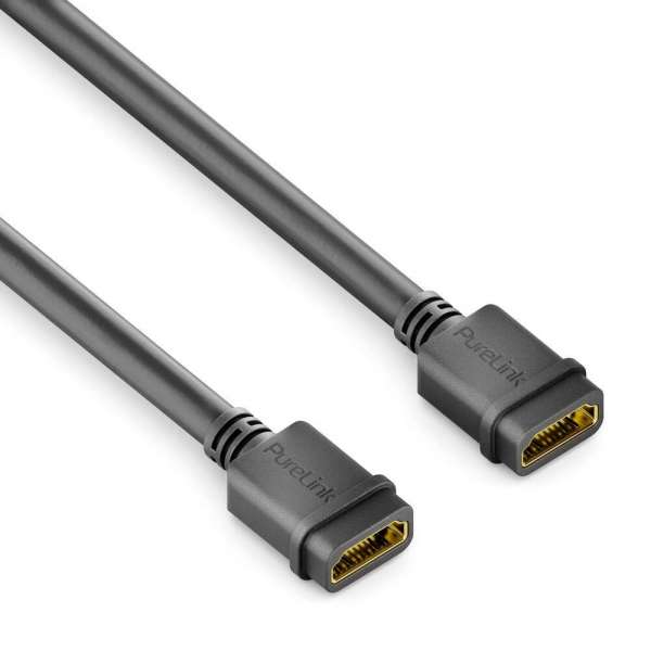 mediahub2 - ICS-kompatibles HDMI F/F Pigtail-Kabel - 0,50m