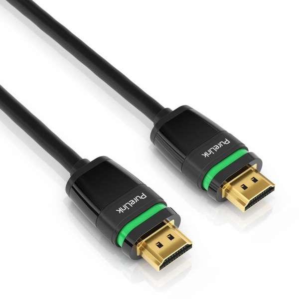 HDMI Kabel - Ultimate Active Serie - 10,0m - schwarz - LSZH