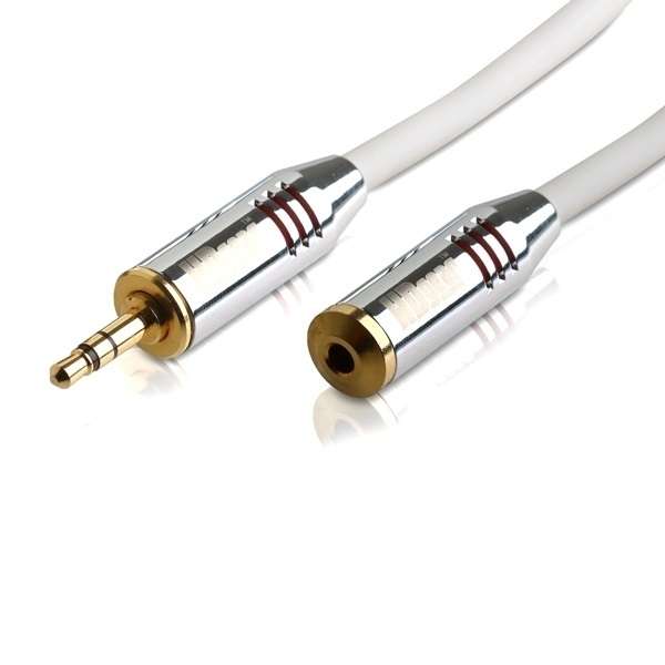 Klinken Verlängerung 3,5mm Stereo - HDGear Retail 1,50m