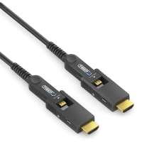 Vorschau: FiberX Serie - Micro HDMI/HDMI 4K Glasfaser Verlängerung - 15m Vorschau: FiberX Serie - Micro HDMI/HDMI 4K Glasfaser Verlängerung - 15m