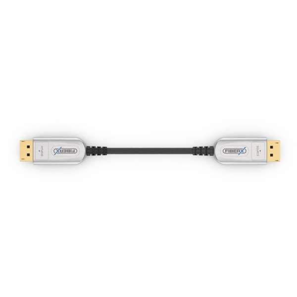 FiberX Serie - DisplayPort 8K Glasfaser Extender Kabel - 15m