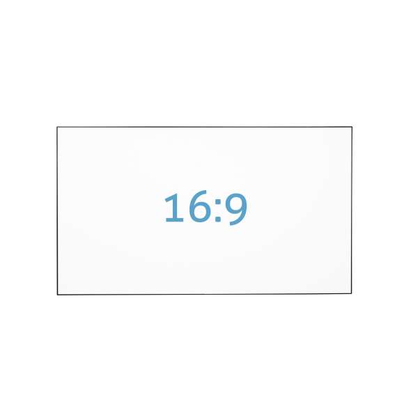 Edge ultra thin Rahmenleinwand, 233,7cm (92"), 203,7x114,6cm, 16:9