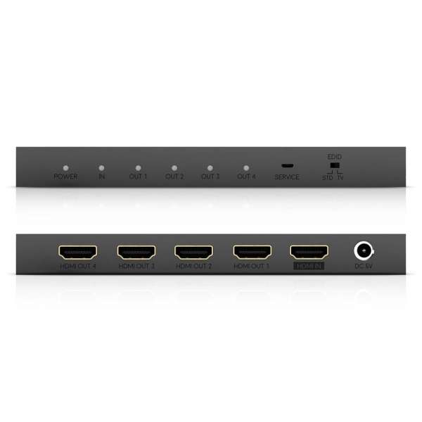 HDANYWHERE - 1x4 HDMI Splitter MAX