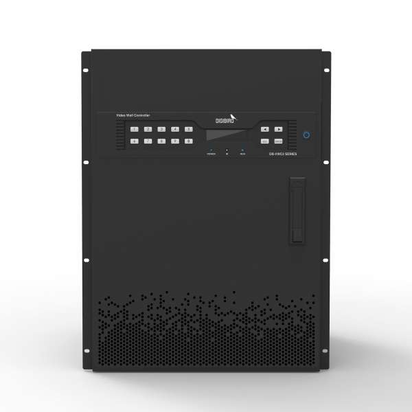 Digibird - 14U Chassis, bis zu 29x Eingangskarten, 10x Ausgangskarten